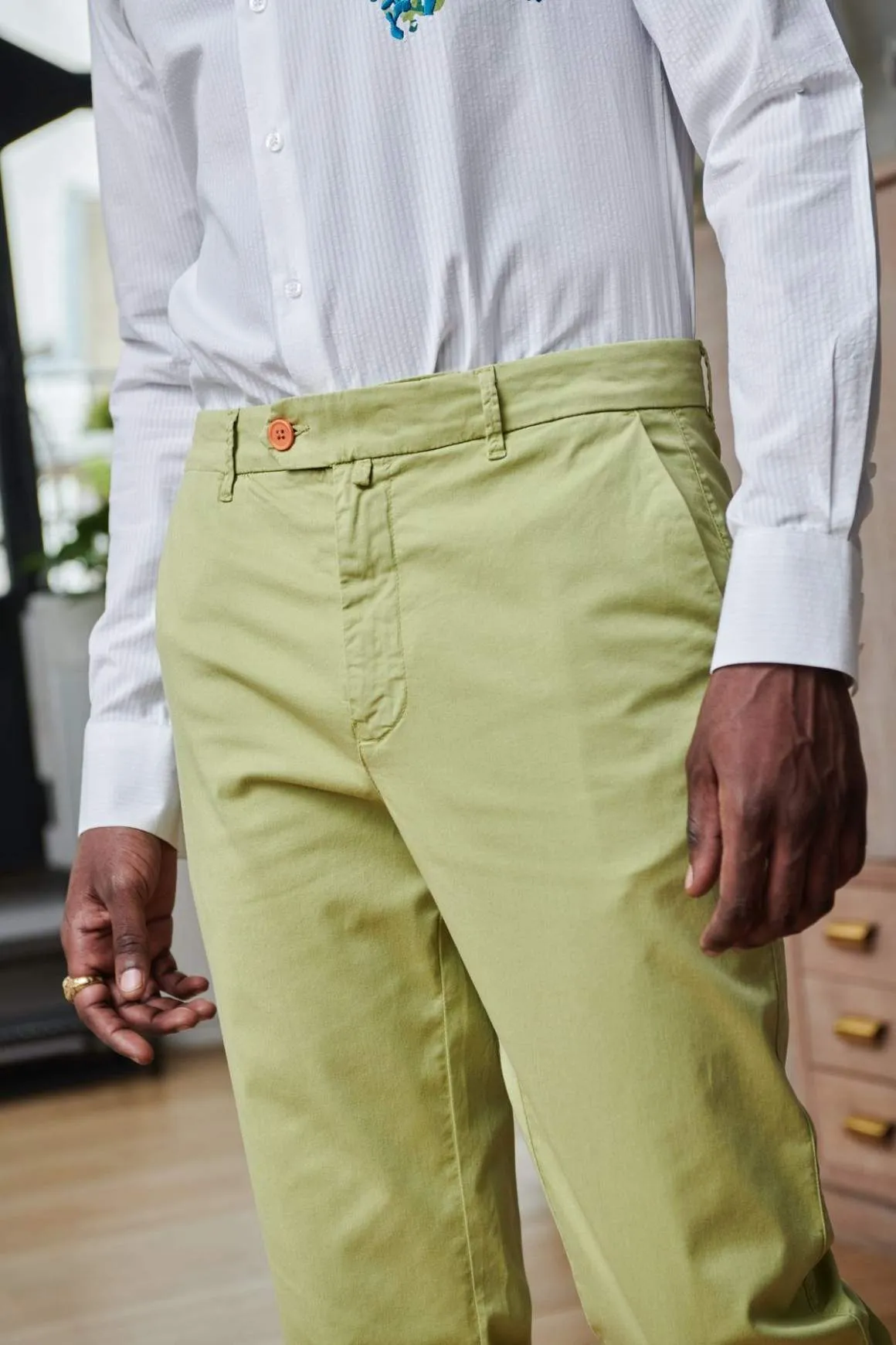 Pantalon Riviera Vert