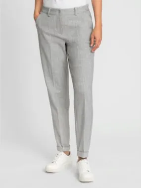 Pantalon structure indéformable