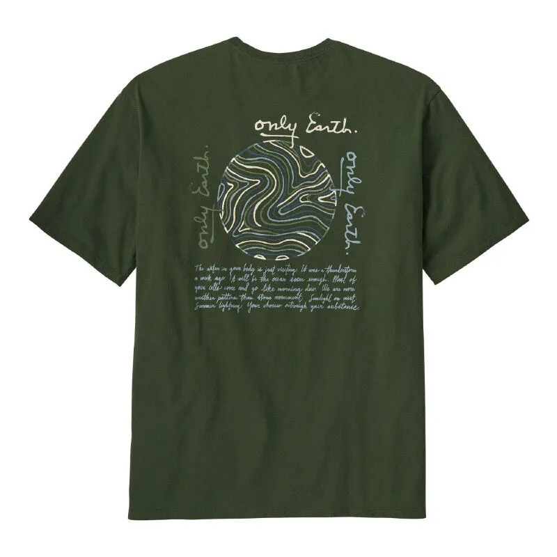 Patagonia CTA Organic T-Shirt - T-shirt homme | Hardloop