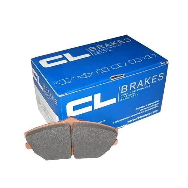 Plaquettes de frein CL BRAKES RC6 pour MINI 1275 avant PEUGEOT 306 Kit Car Gr.A arrière