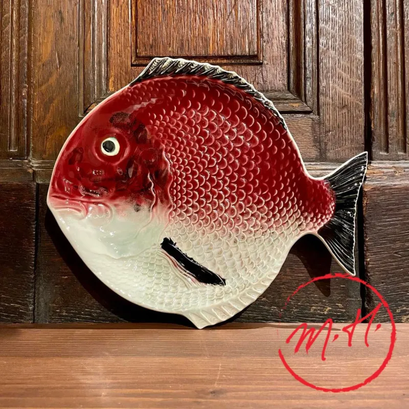 Plat Poisson Rond
