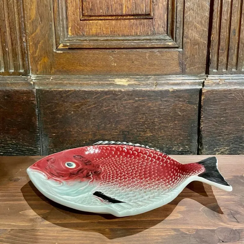 Plat Poisson Rond