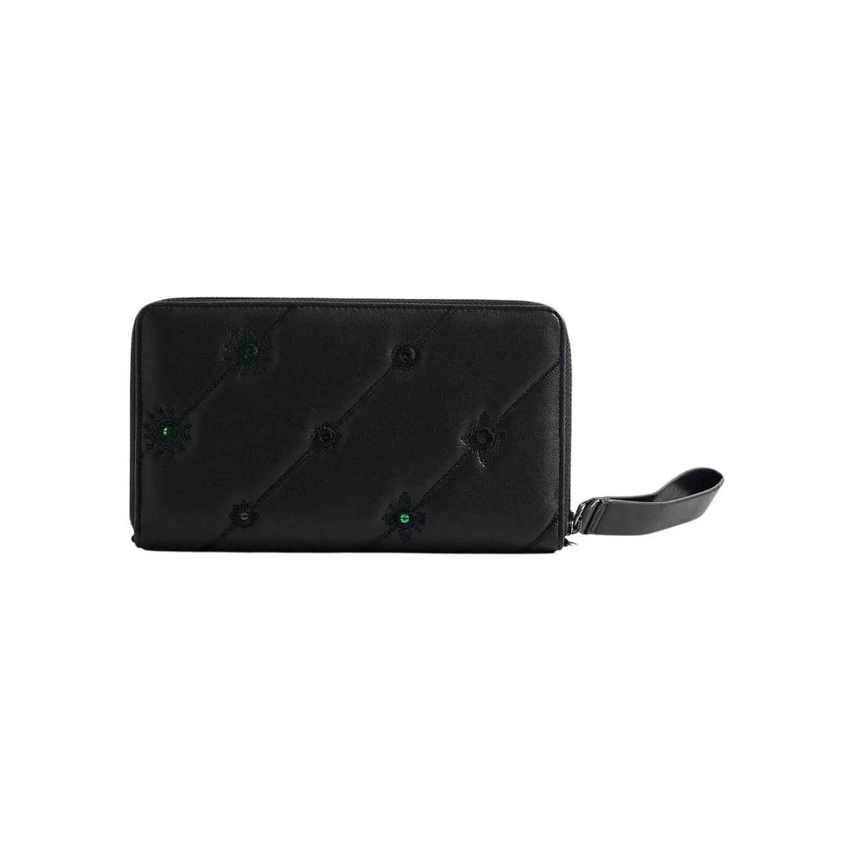 Pochette Desigual mone ojo de tigre pu meli noir