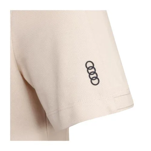 Polo Audi Homme Beige