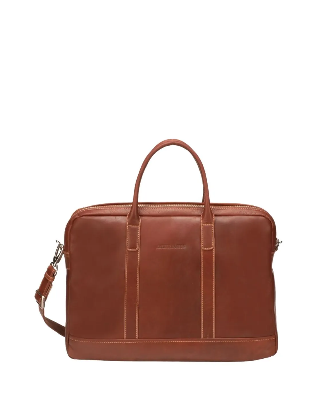 Porte Document Arthur et Aston Ref 42543 B Marron 35*26*8