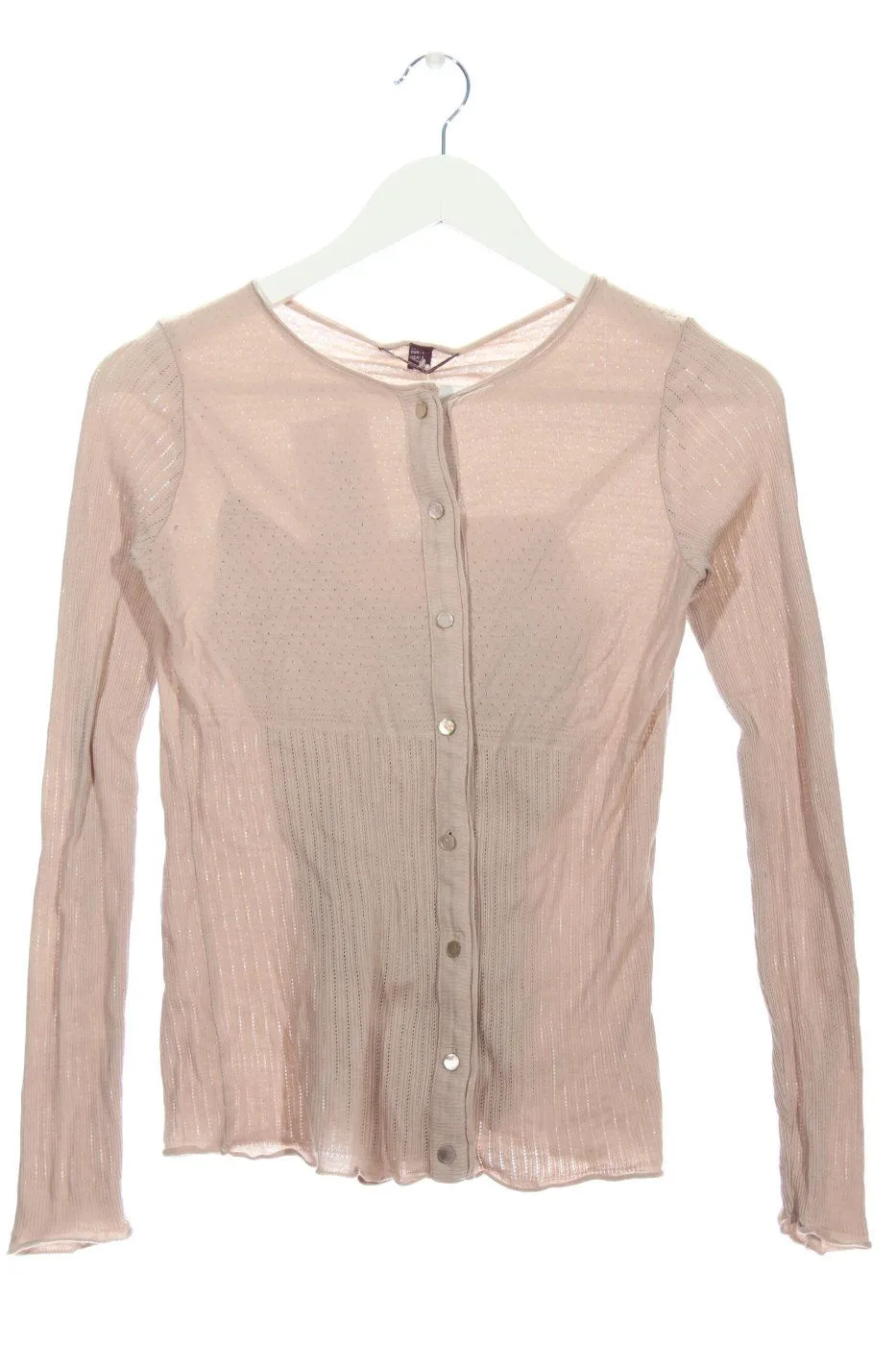 Princesse tam.tam Ensemble en tricot crème imprimé allover style décontracté
