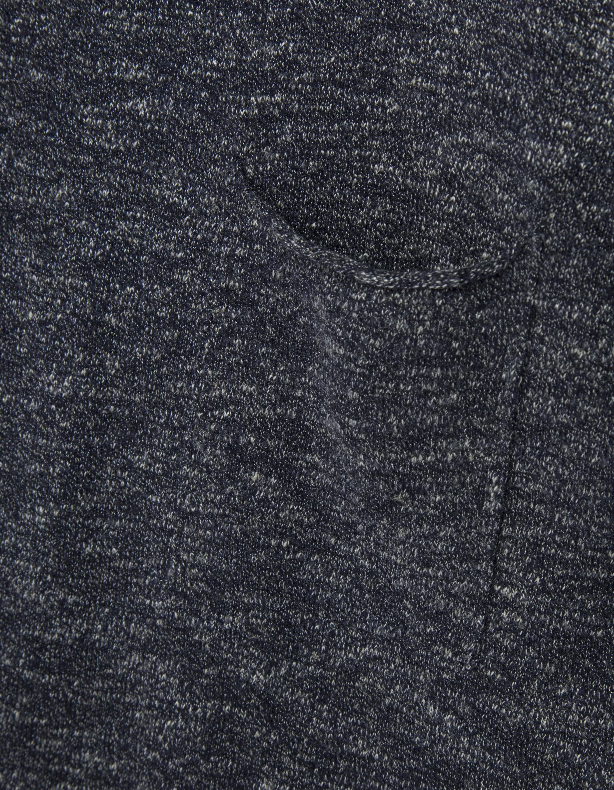 Pull bleu homme