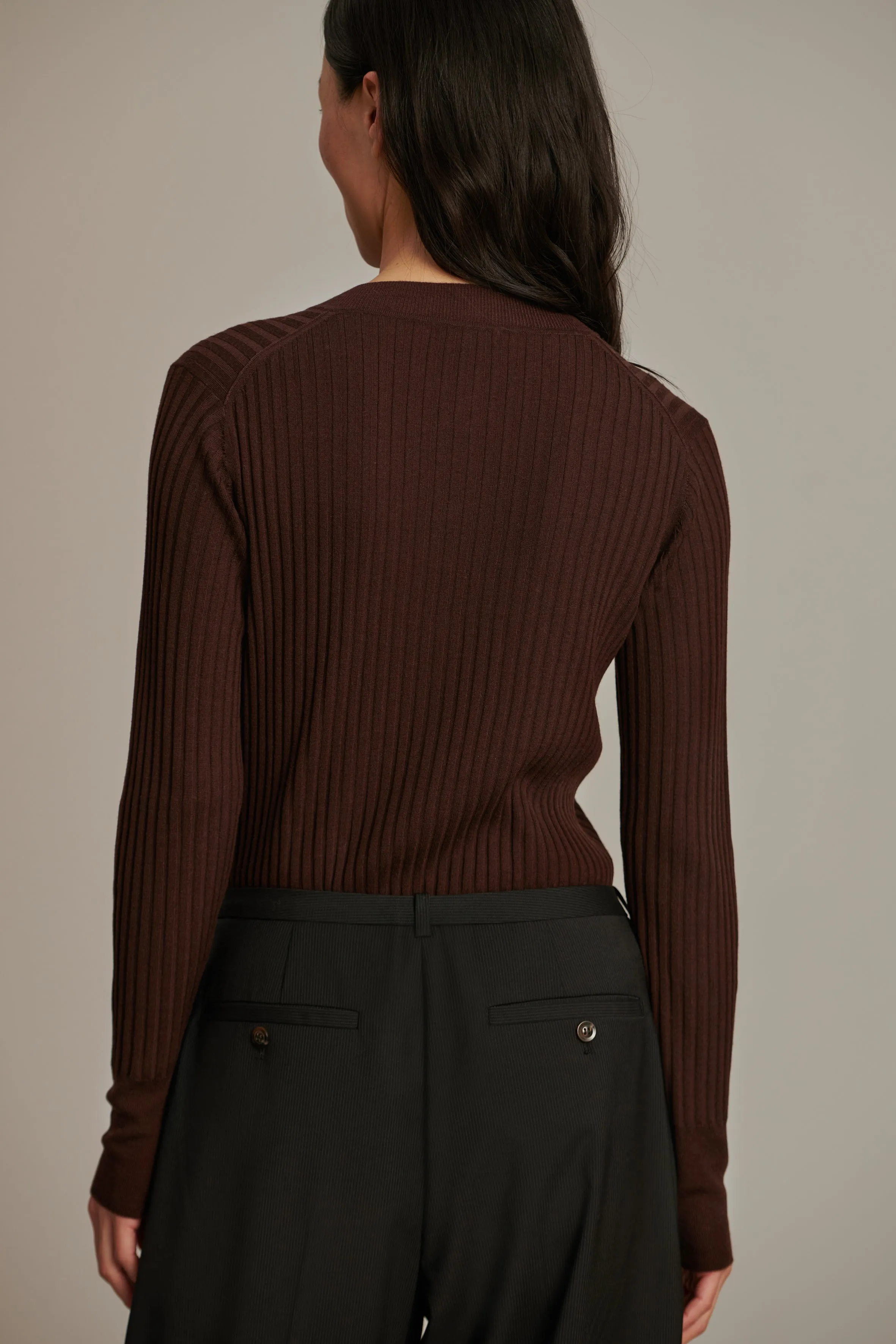 PULL BUFFALO MARRON