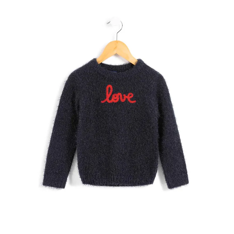 PULL INDIGO KARENAT