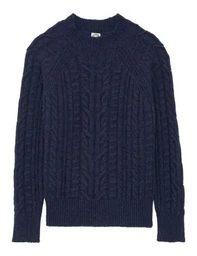 Pull Louison bleu marine