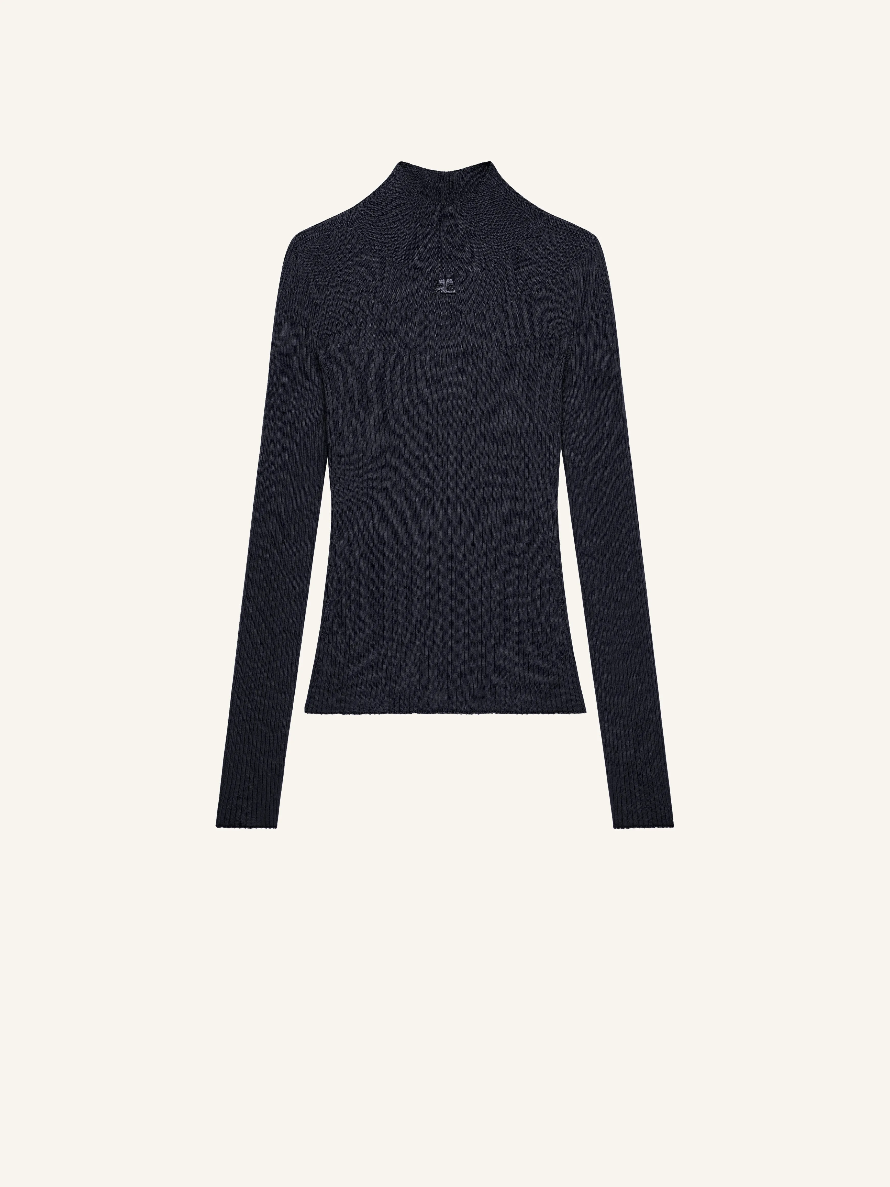 PULL SOLAR MANCHES LONGUES