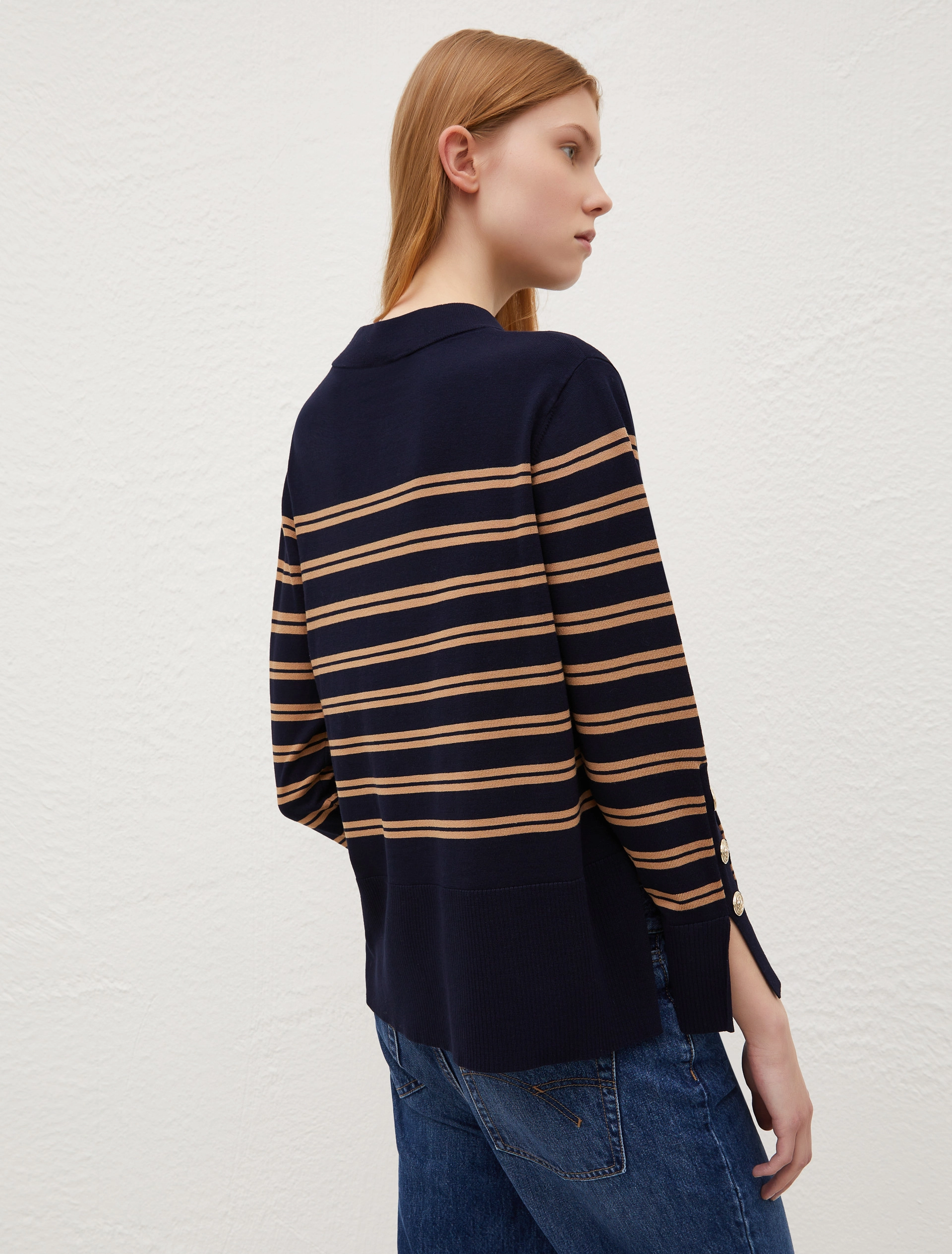 Pull à rayures