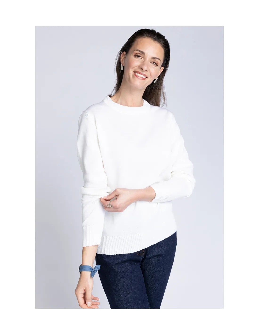 Pull épais en laine