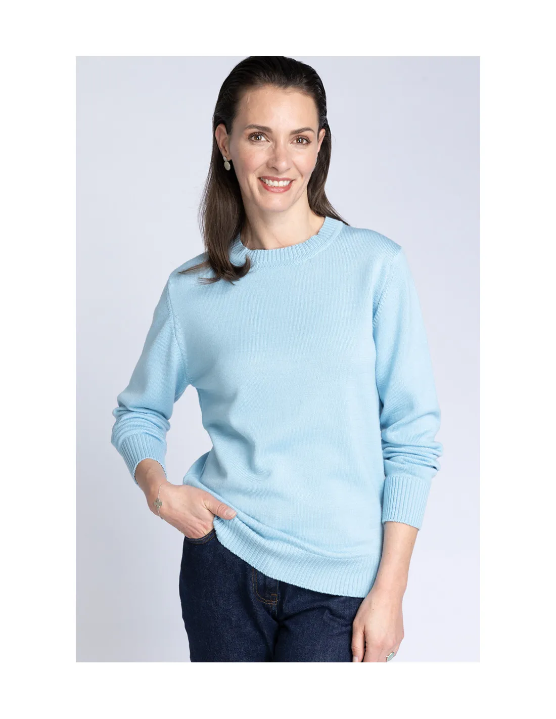 Pull épais en laine