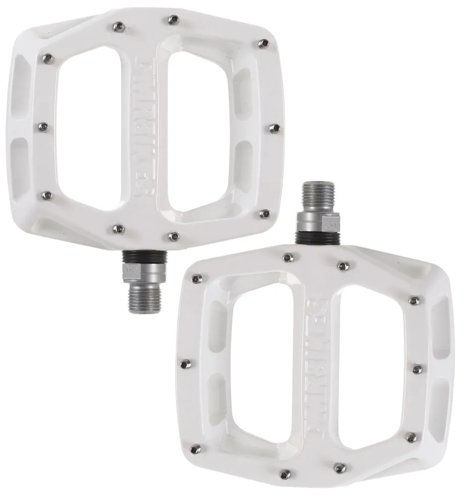 Pédales Plates DMR V12 Blanc