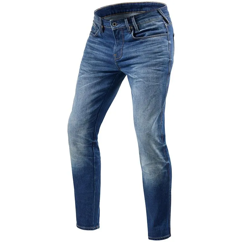  REVIT Jeans Carlin SK L32 court  Jeans moto