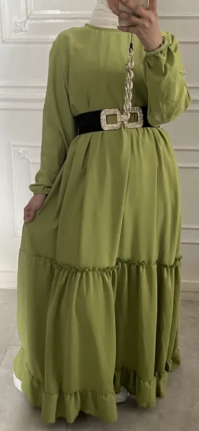 ROBE BOHME OLIVE