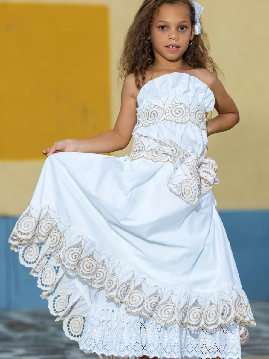 Robe Broderie Flavienne