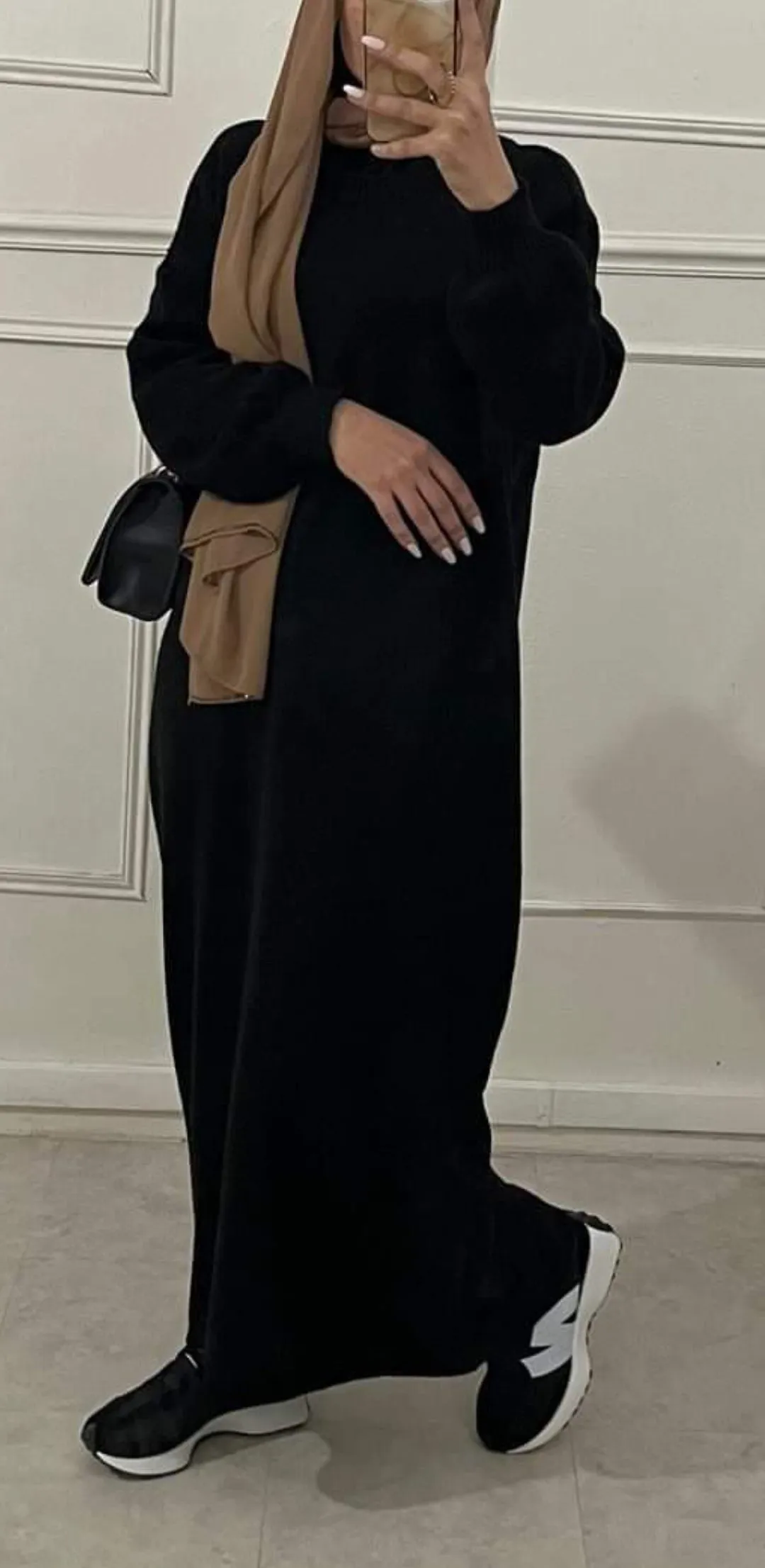 ROBE CERA BLACK