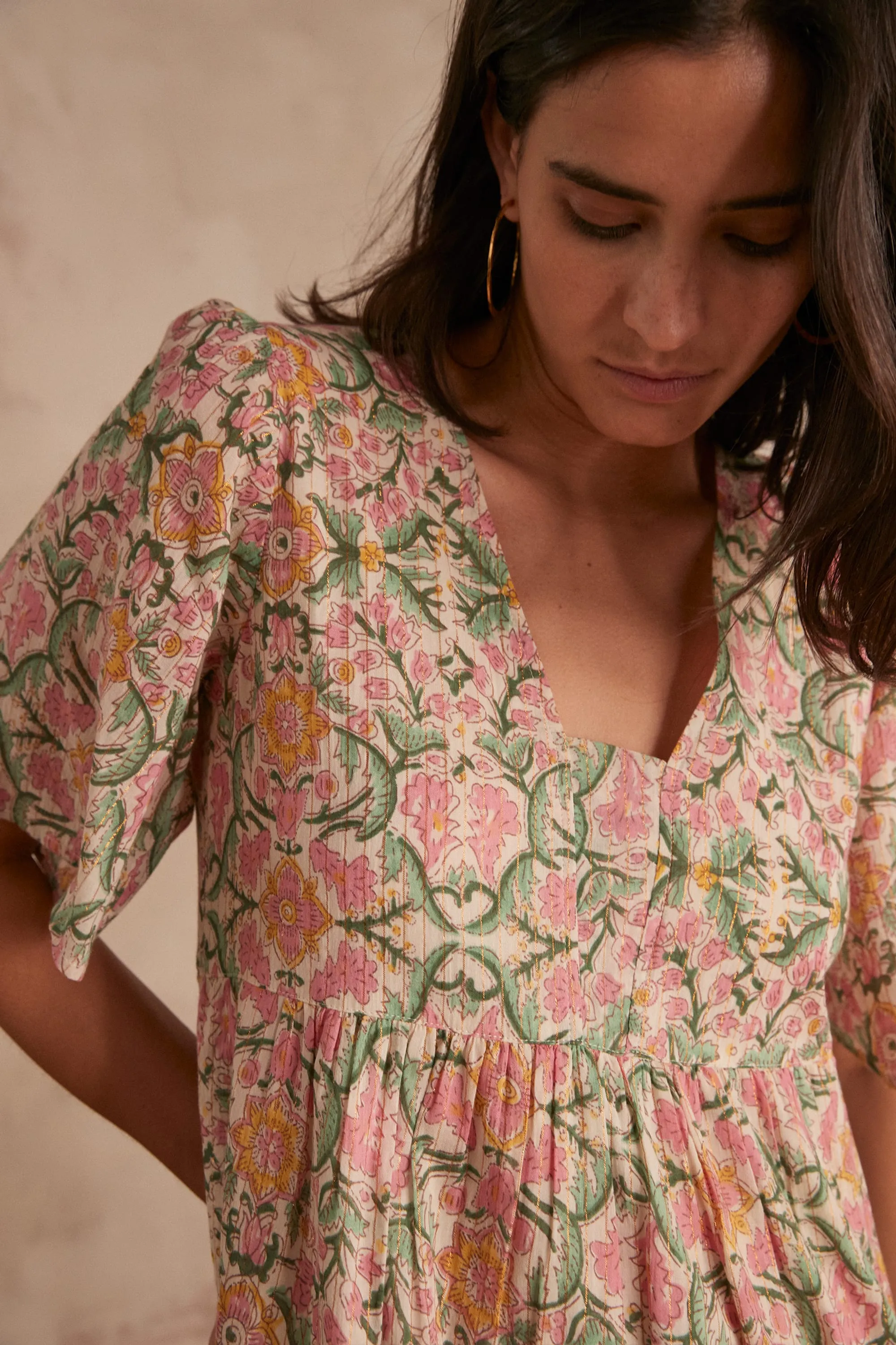 ROBE MELIE COTTON | Maison 123