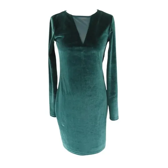 Robe neuve en velours - Trend One - S