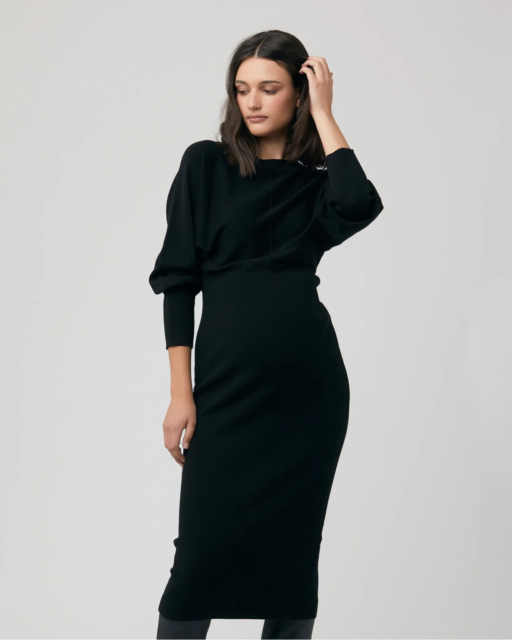 Robe Ripe Maternité Femme