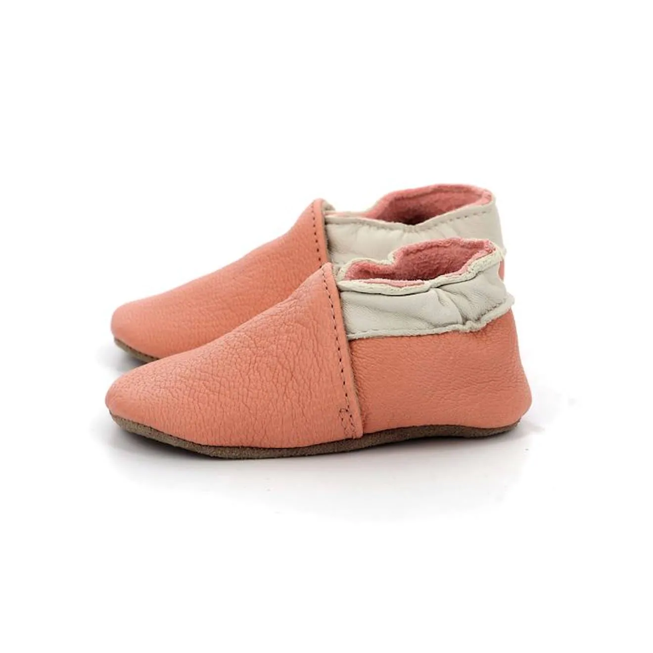 ROBEEZ Chaussons Coddle Baby rose rose - Robeez