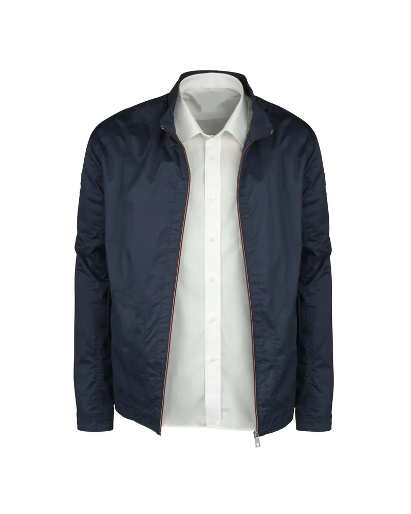 S4 Blouson bleu pour homme grand - Size-factory