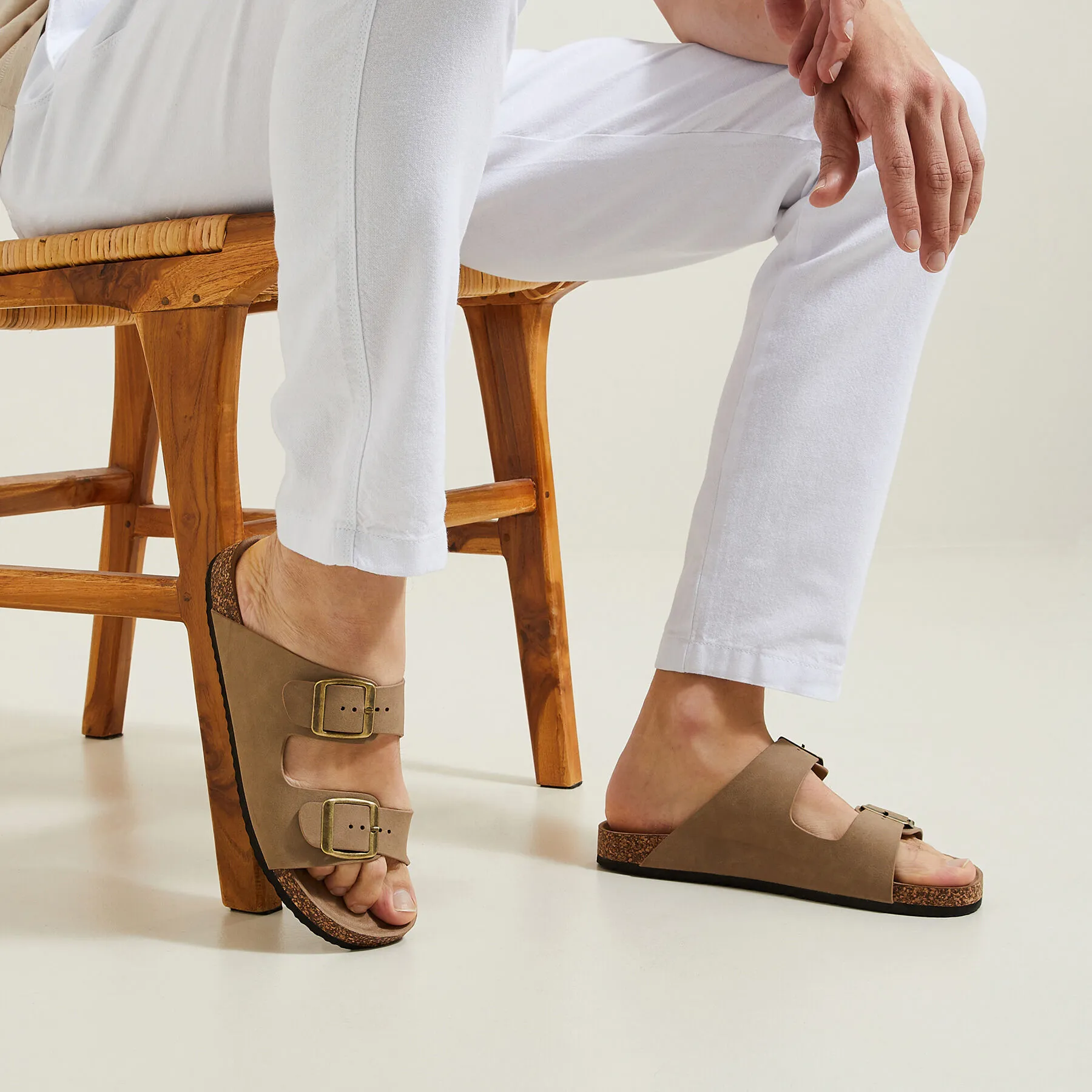 Sandales Beige | Jules