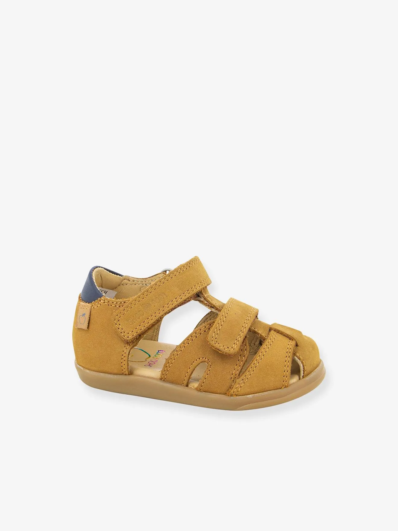 Sandales bébé Pika Scratch SHOO POM® caramel - Shoo Pom