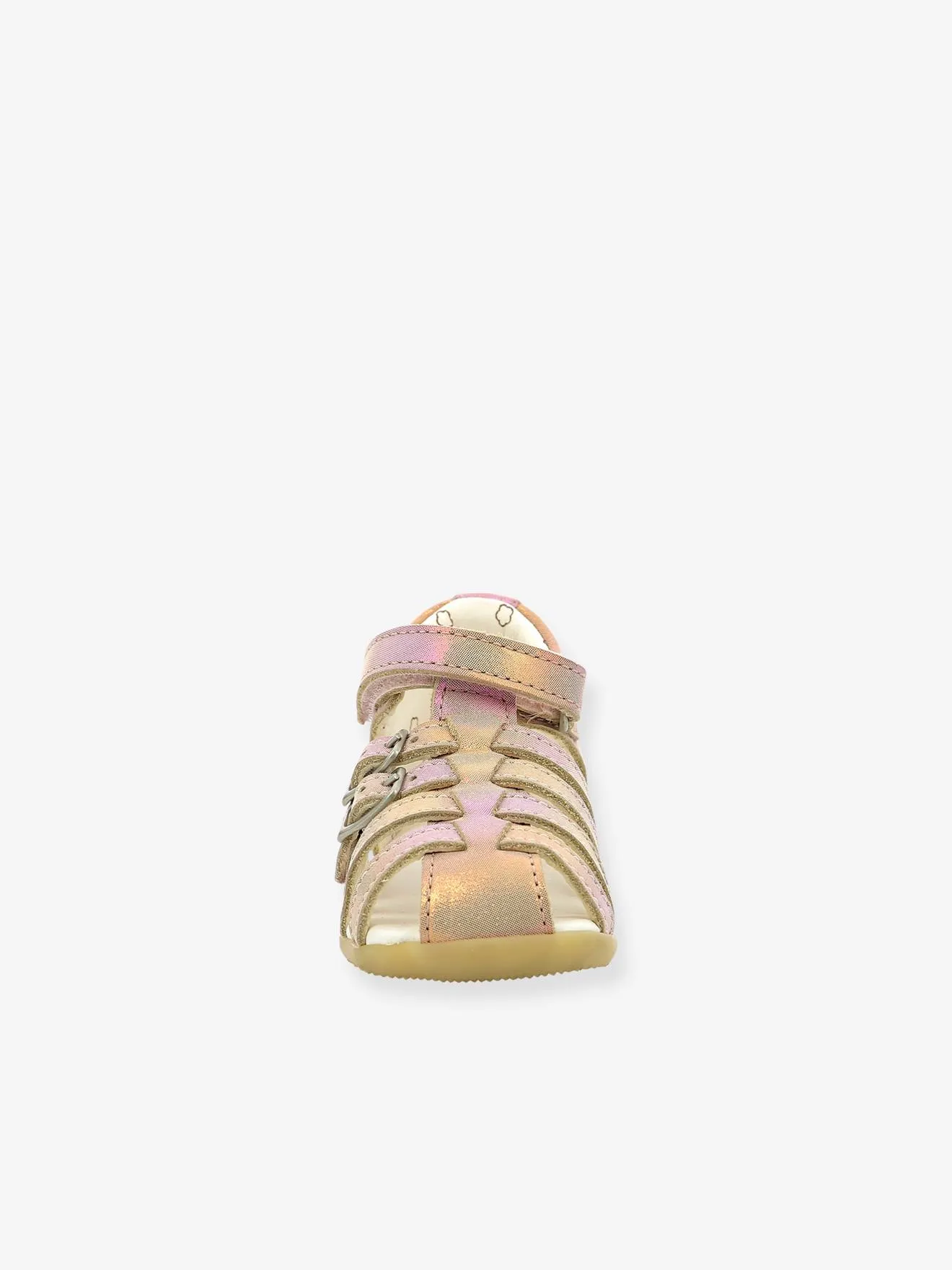 Sandales cuir enfant Bigkro KICKERS® caramel - Kickers