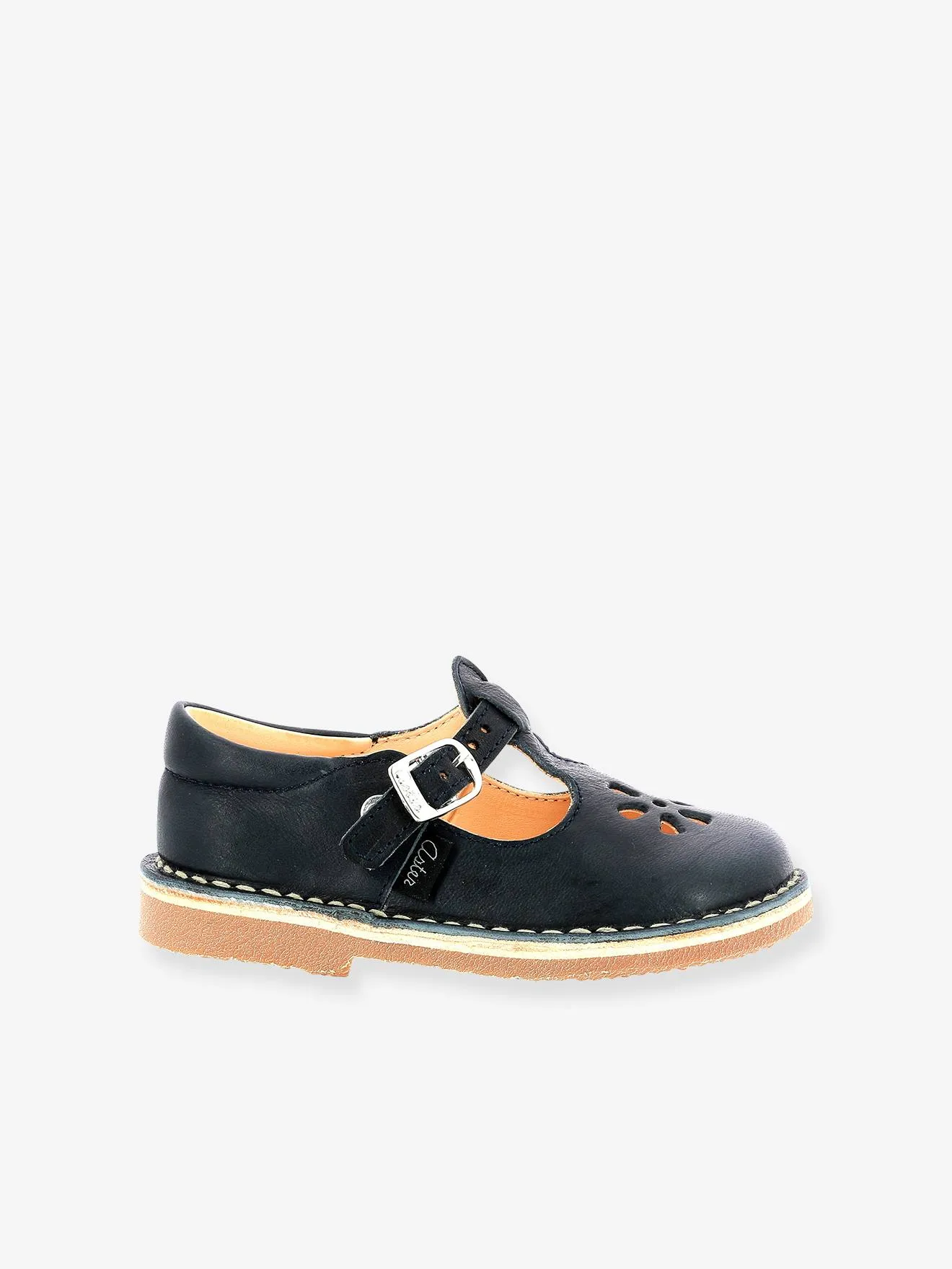 Sandales cuir tannage végétal Dingo 2 ASTER® blanc - Aster