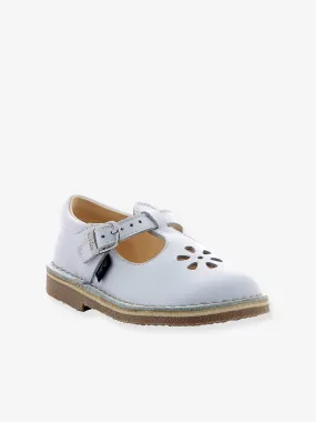 Sandales cuir tannage végétal Dingo 2 ASTER® blanc - Aster