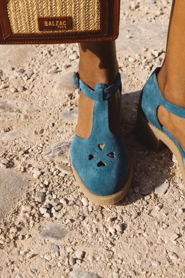 Sandales Rosie bleu