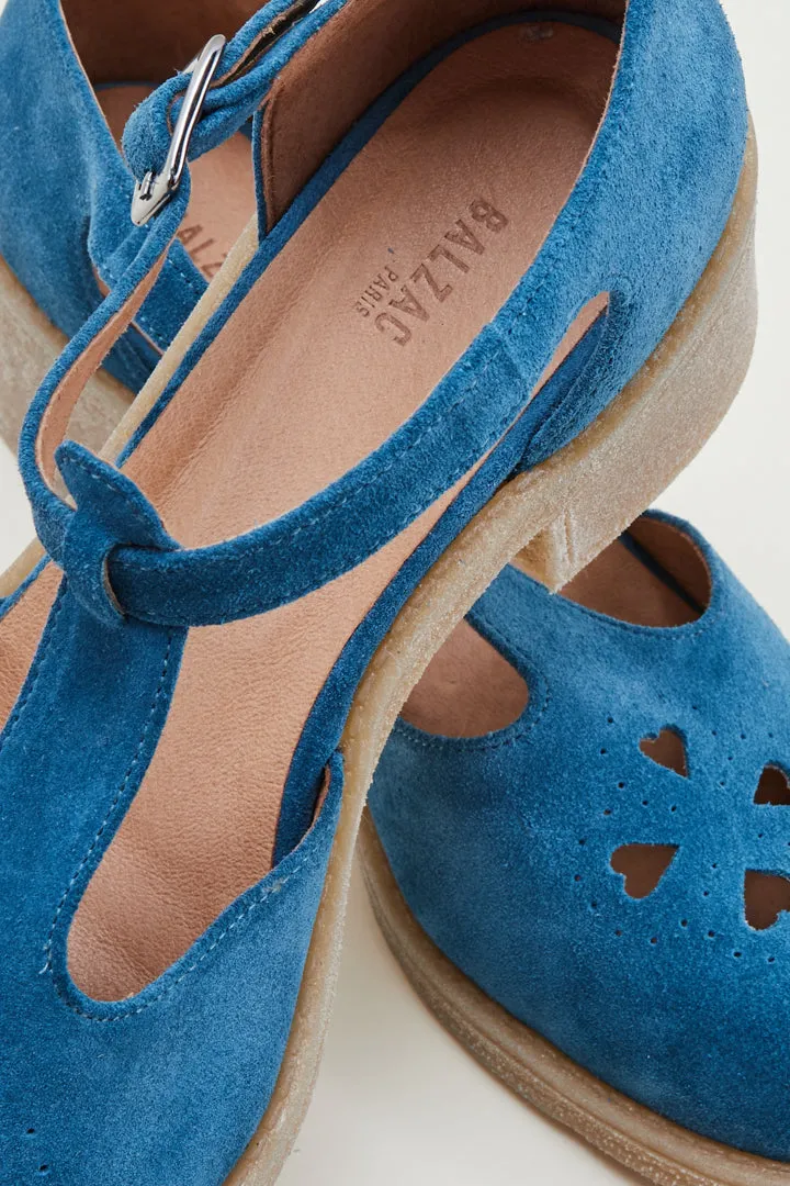 Sandales Rosie bleu