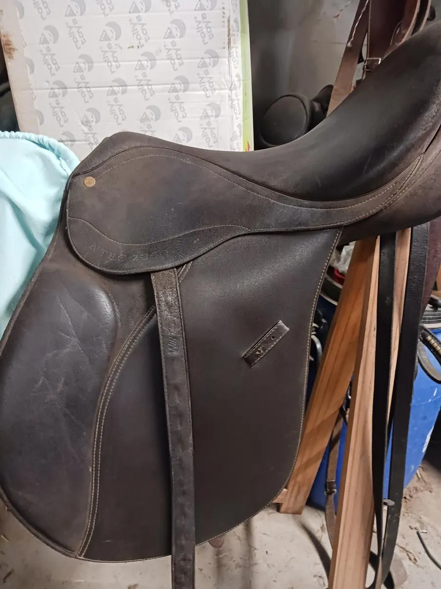 Selle mixte wintec 2000 taille 17