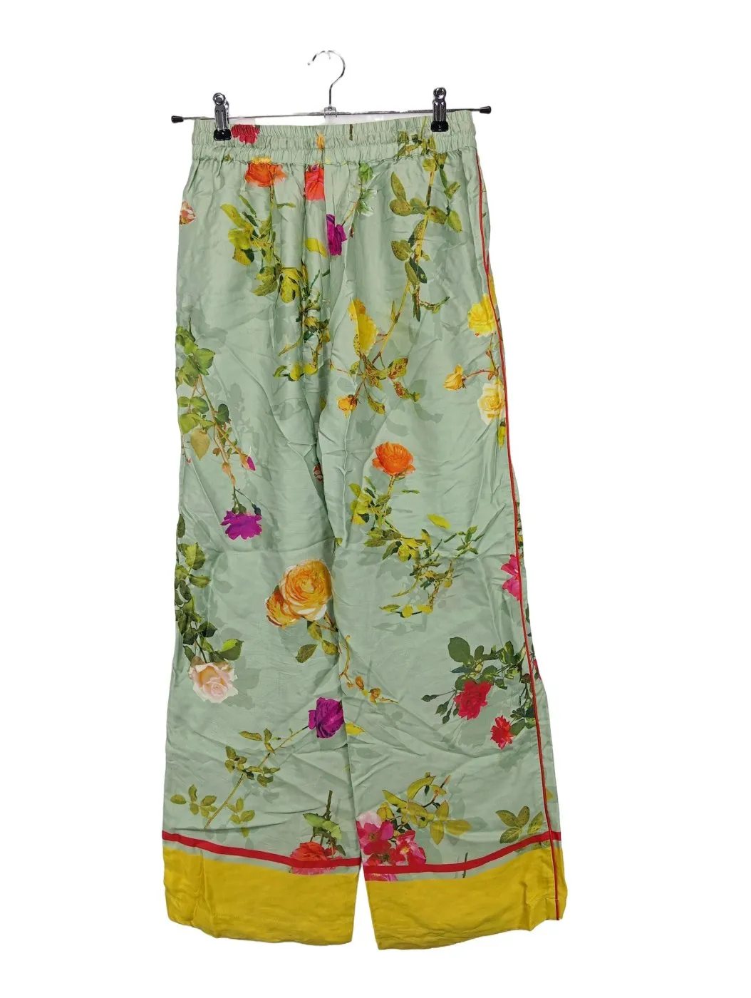 Semicouture Culotte imprimé allover style décontracté