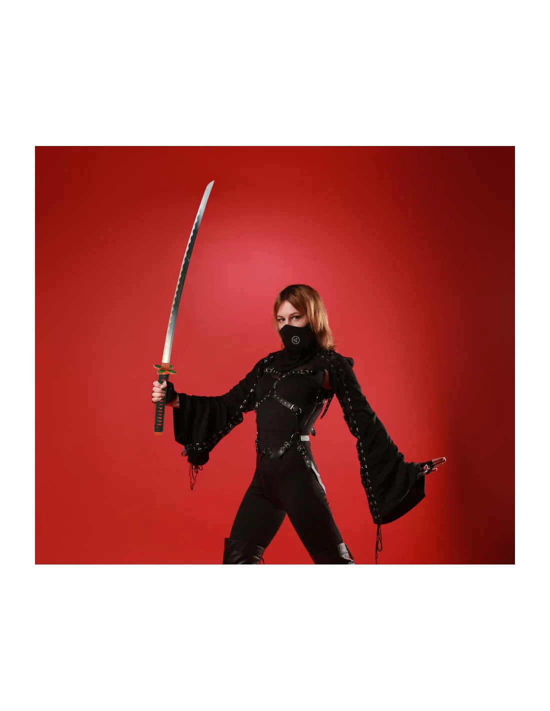 Shinobu Kochou Ensemble de katana forgés à la main, Demon Slayer ⚔️ Boutique