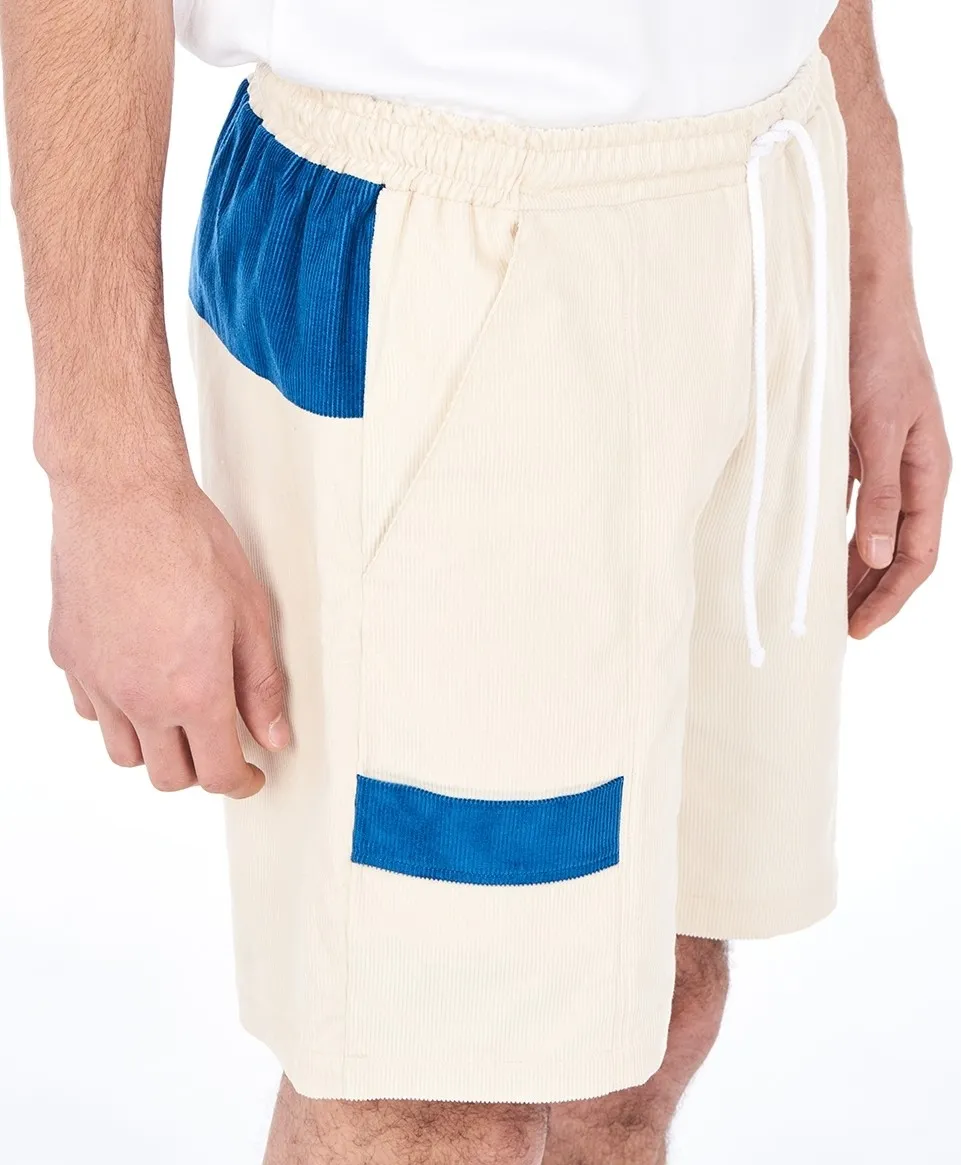 Short bicolore en velours  NORTH HILL
