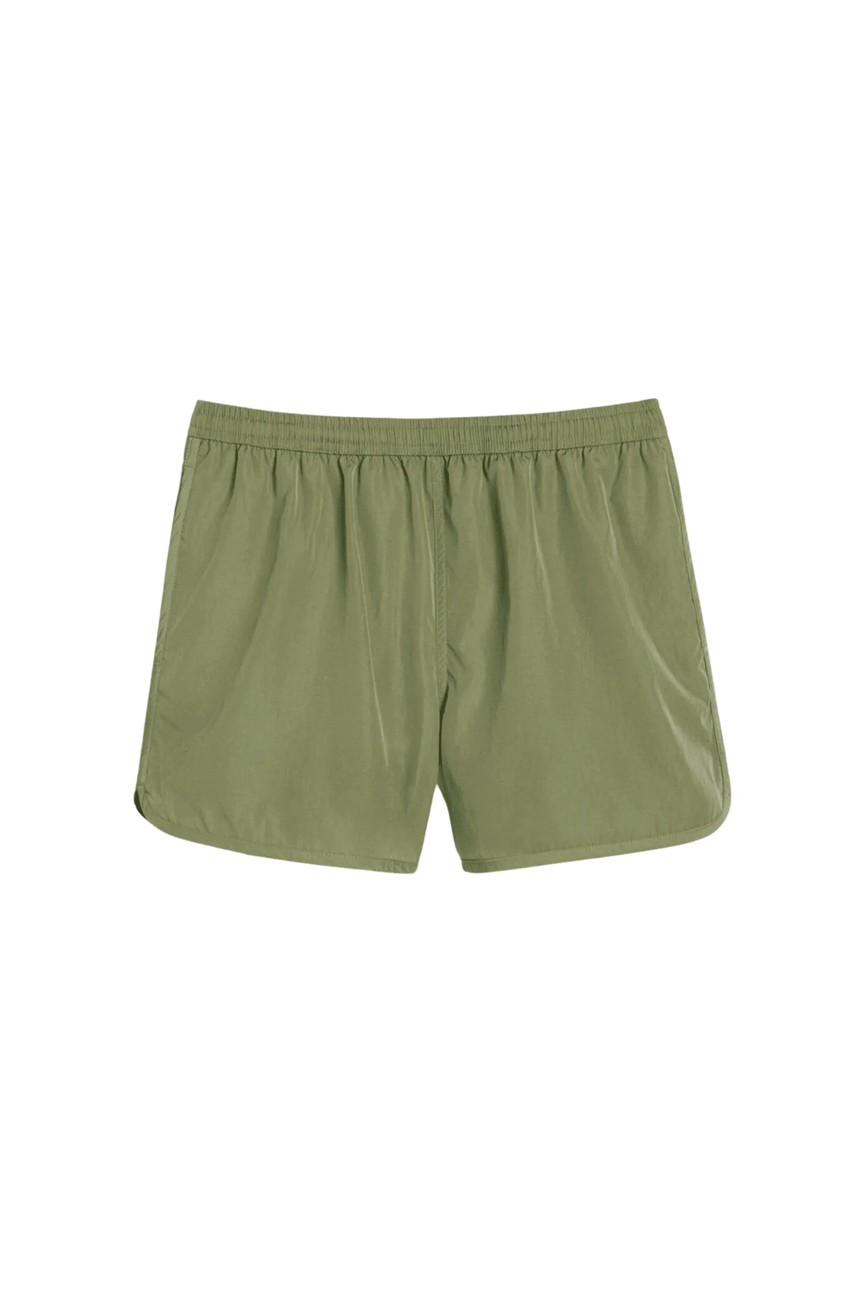 Short de Bain Nylon Olive