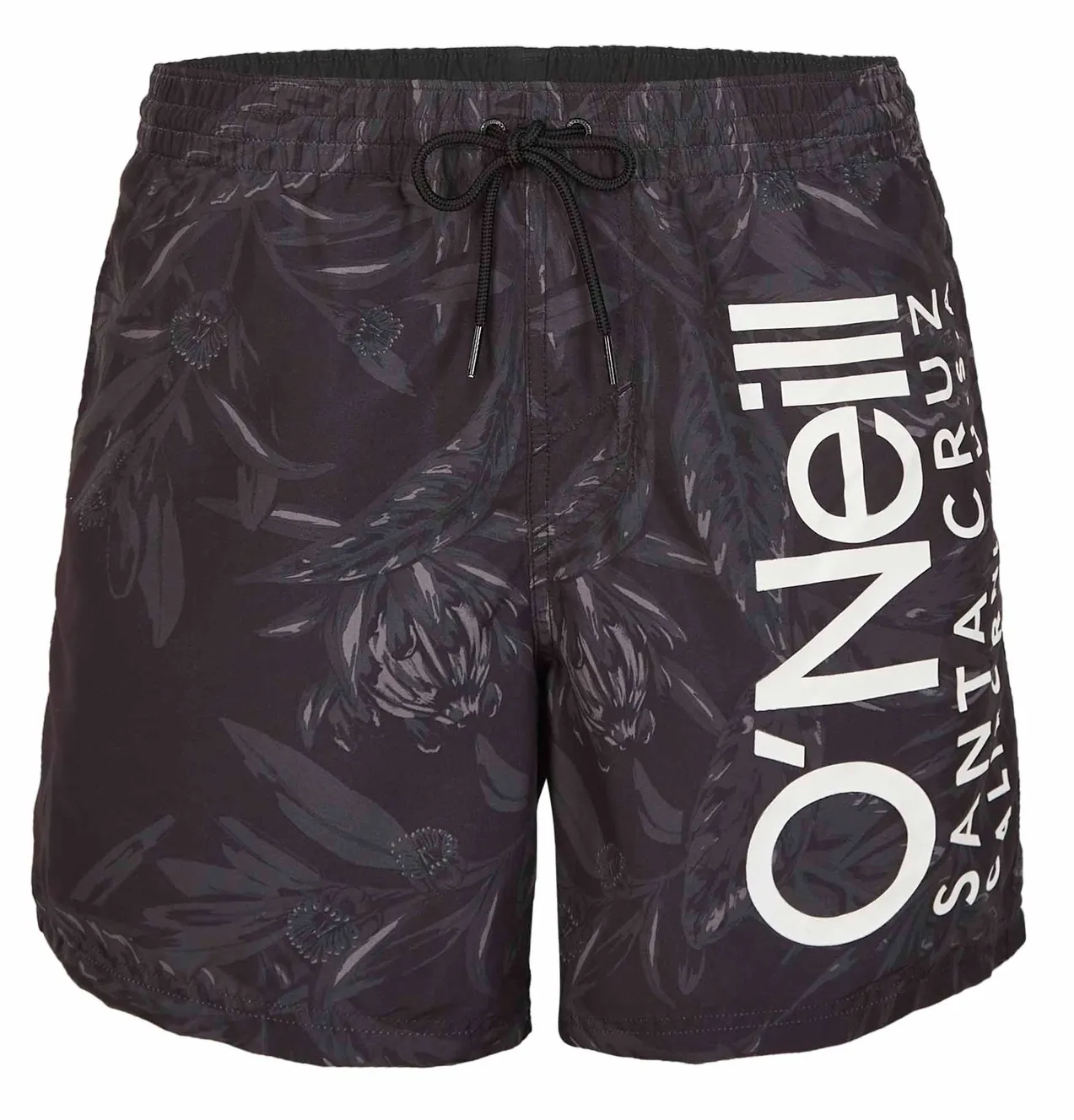 Short de Bain O'Neill Men Cali Floral Black Tonal Flower
