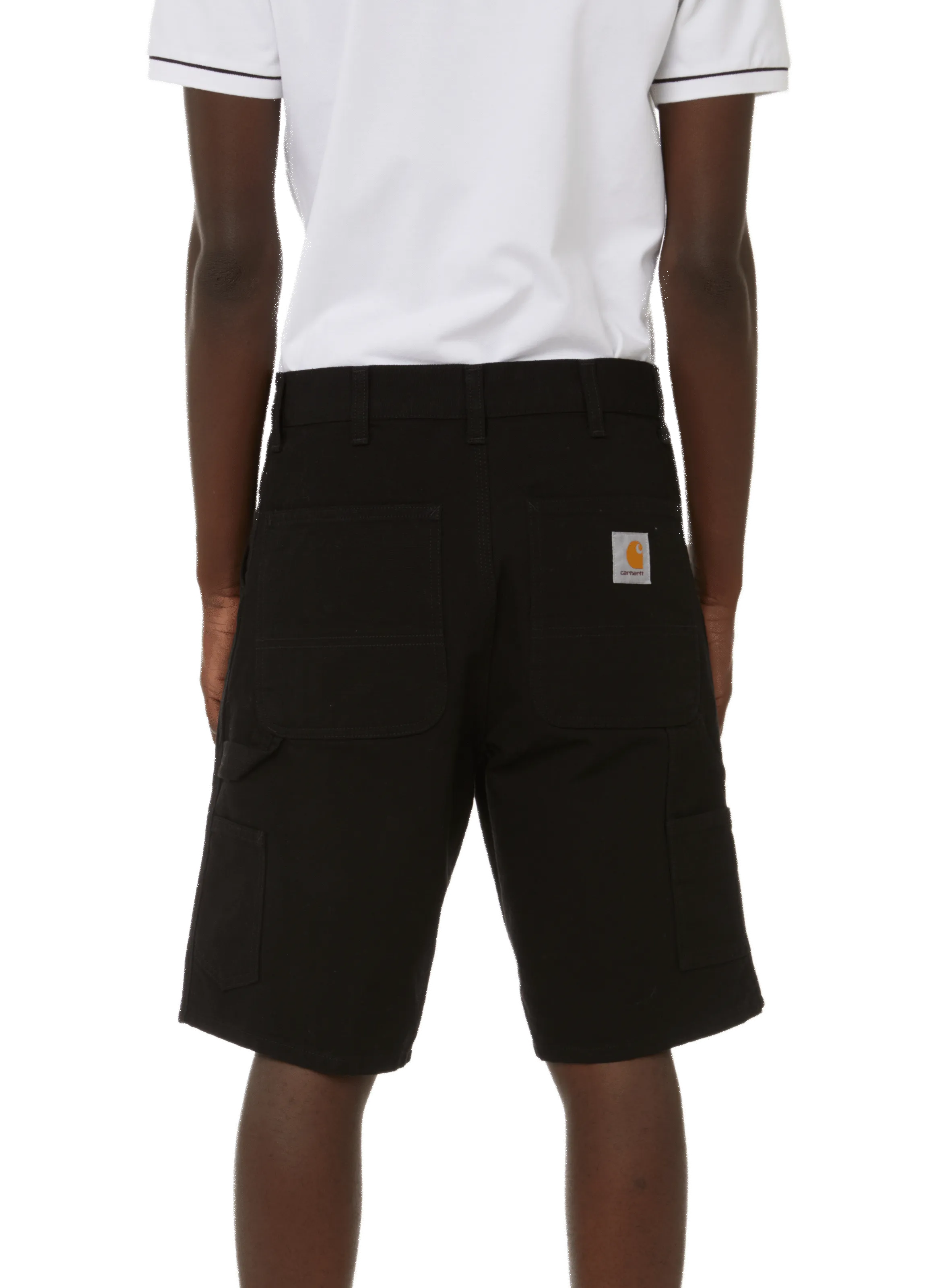 SHORT EN COTON ORGANIQUE - CARHARTT WIP pour HOMME | Printemps