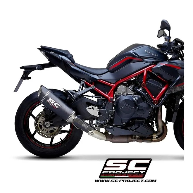 Silencieux SC Project SC1-R Carbone Kawasaki Z H2 (2020-2024) | Moto Shop 35