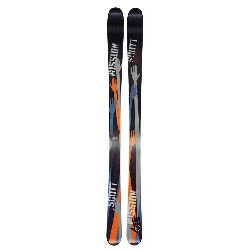 Ski Mission 2009 + Fixation Freeski 110 occasion