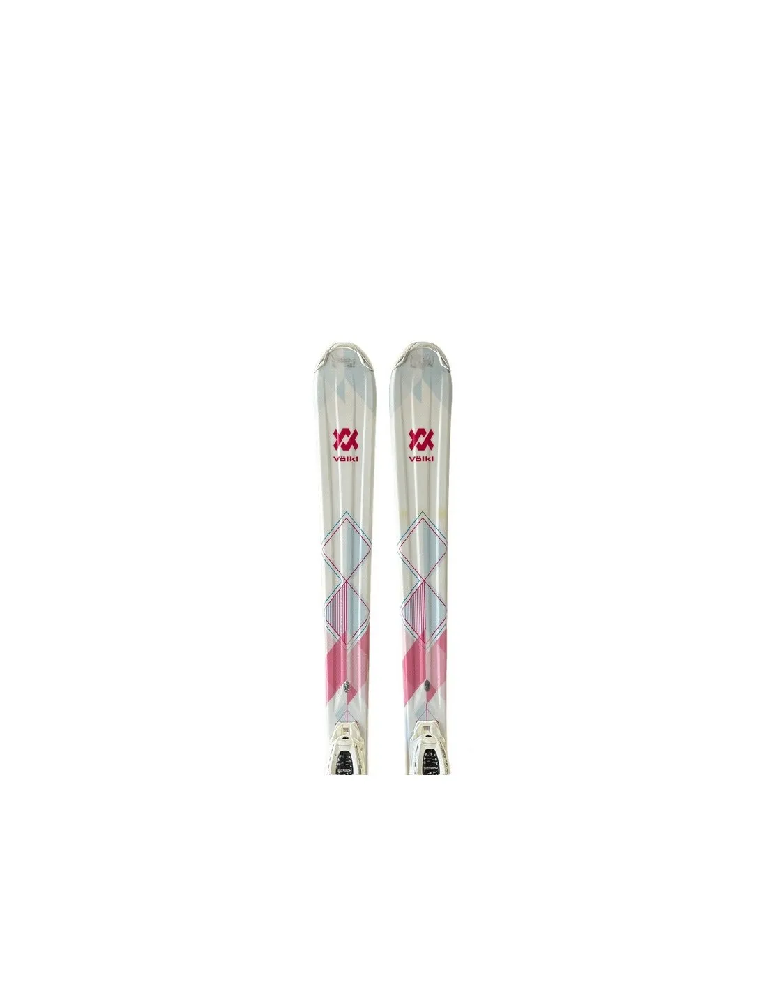Ski Occasion Junior Volkl Chica + Fix marker