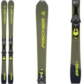 Ski RC One 86 GT MF + Fixation RSW 12 GW Powerrail Brake 85