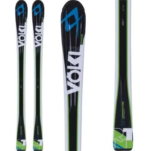 Ski RTM Junior Flat + Fixation Junior