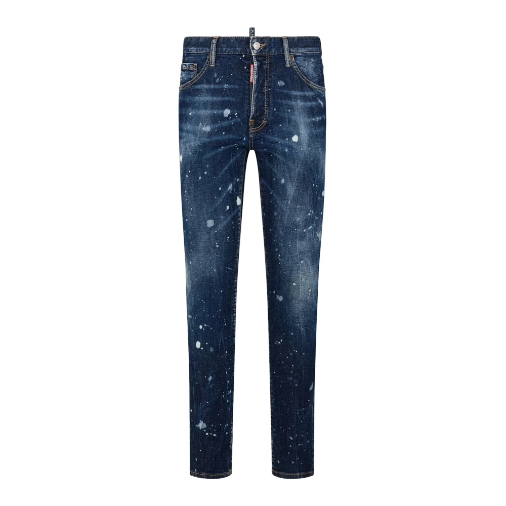 Slim Fit Stretch Denim Jeans