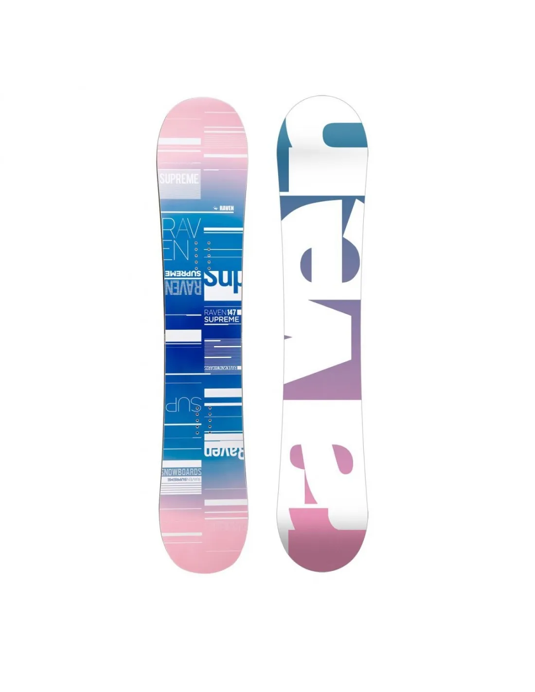 Snowboard Neuf Raven Supreme 2023 Taille 147cm, 143cm