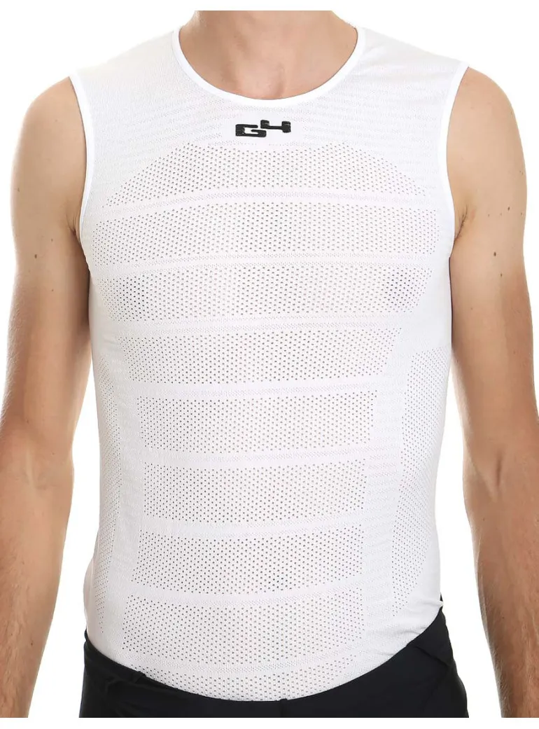Sous maillot cyclisme sans manche